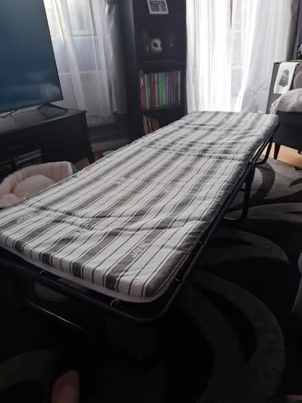 Photo of free Jaybe fold up bed (Mitcham) #1