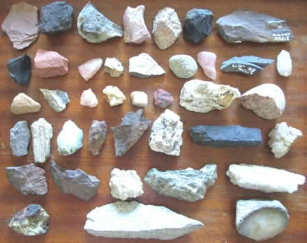 Photo of free Small collection of geological samples (Llanystumdwy LL52) #1