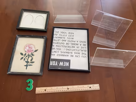 Photo of free Frames for photos (Nr Fresh Pond & Mt Auburn Cem.) #2