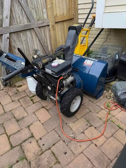 Photo of free Gas Snowblower (Courts of Four Seasons) #1