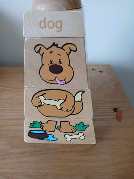 Photo of free Sorting Blocks (Loosley Row HP27) #1