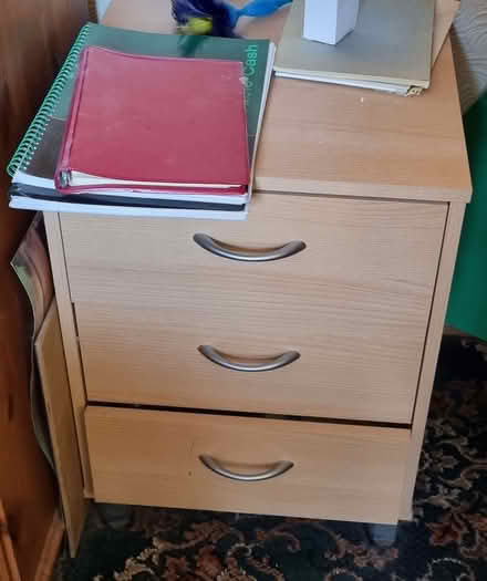 Photo of free Small chest of drawers (Cwmcarn NP11) #1