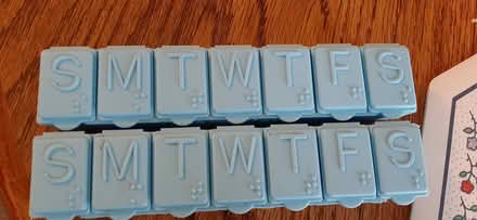 Photo of free Pill holders (Farmington Hills) #1