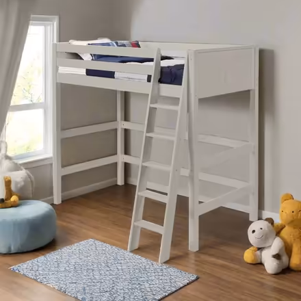 Photo of free Raised "bunk" bed (23226) #1