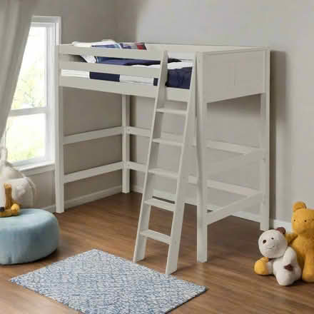Photo of free Raised "bunk" bed (23226) #1