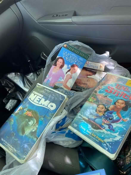 Photo of free Family friendly VHS movies (East Fort Worth) #1