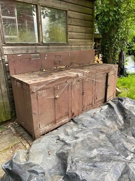 Photo of free Outdoor kitchen / Garage work bench (SP6 Frogham) #1