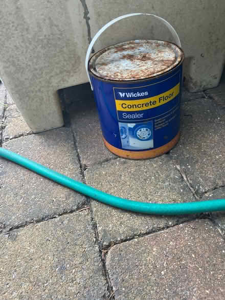 Photo of free Tin of concrete floor sealer (Llandaff CF5) #1