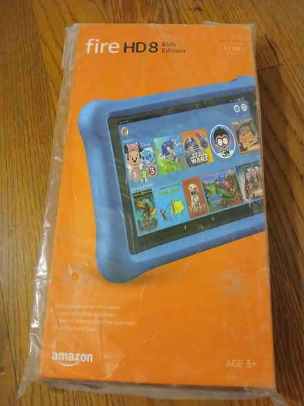 Photo of free Amazon Fire HD8 kids edition tablet (Mountain View near downtown) #2