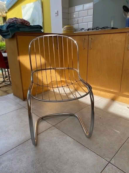Photo of free Vintage chrome chair (St Albans AL3) #1