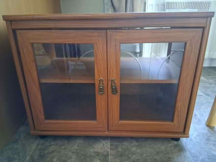 Photo of free Small TV unit (Carnmoney BT36) #1