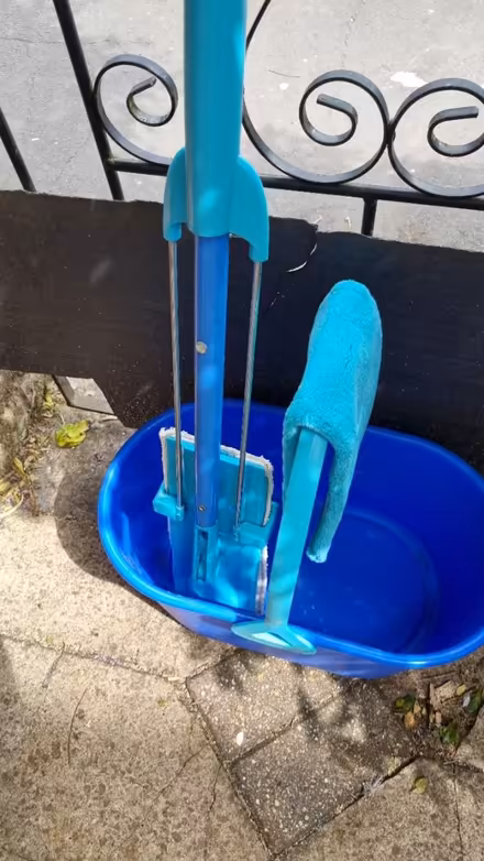 Photo of free Mop / sweeper and bucket (Dorking RH4) #1
