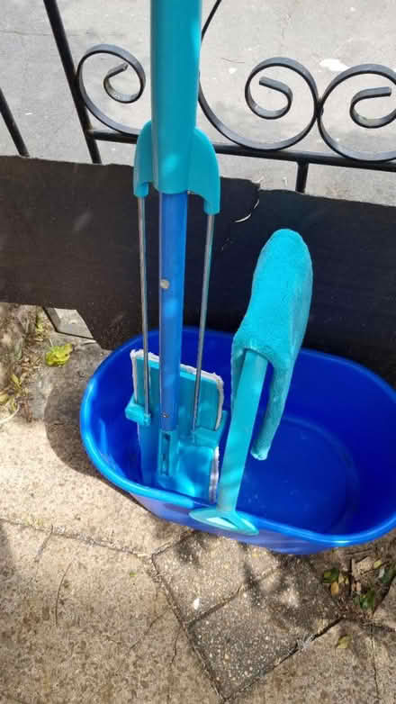 Photo of free Mop / sweeper and bucket (Dorking RH4) #1