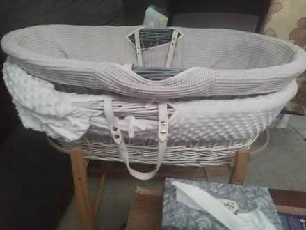 Photo of free Two Moses baskets with Stand and m (M27 4AU) #1