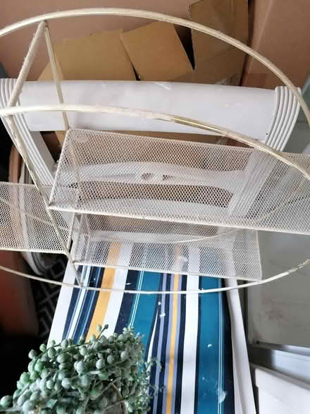 Photo of free Circular metal shelf (Dublin 1) #2