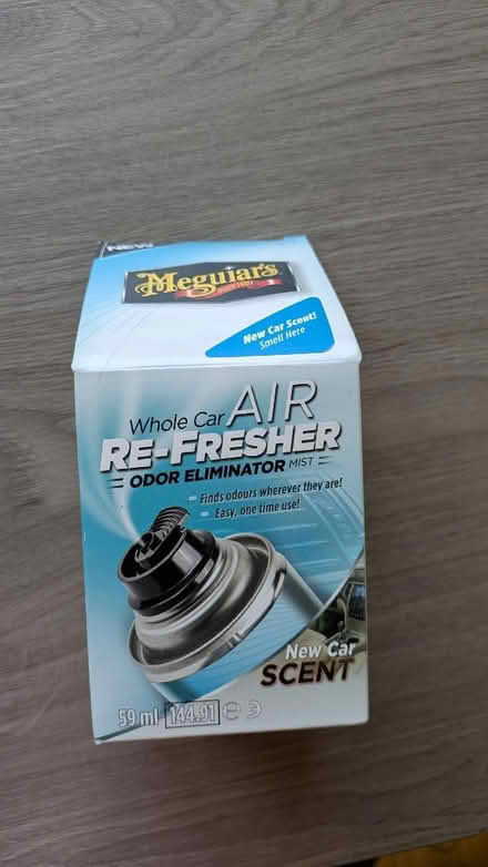 Photo of free Car air freshener 'bomb' (Hatton CV35) #1