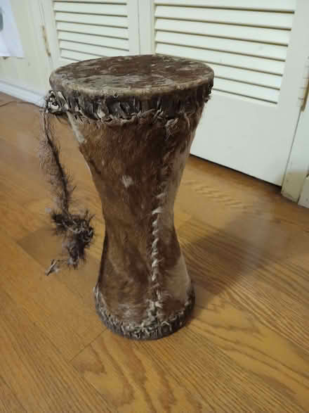 Photo of free Tanzanian cowhide drum (Mountain View near downtown) #2
