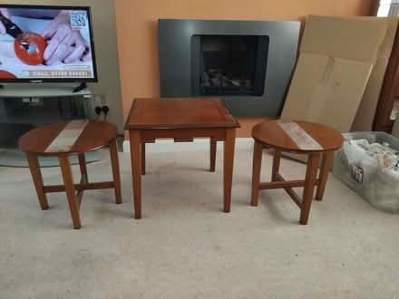 Photo of free Nest of tables (Davington Hill ME13) #1