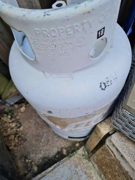 Photo of free Gas bottle (Little brickhill Mk179ng) #1