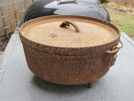 Photo of Cast iron pans for project (EX17) #1