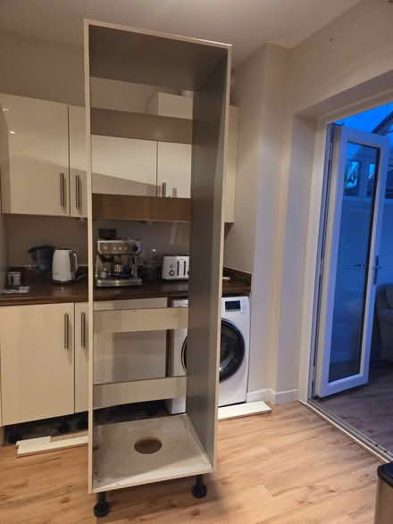 Photo of free Integrated fridge freezer cupboard (Sherfield Park RG27) #2