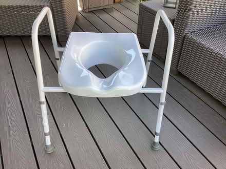 Photo of free Adjustable toilet seat (Mountsorrel LE127EQ) #1
