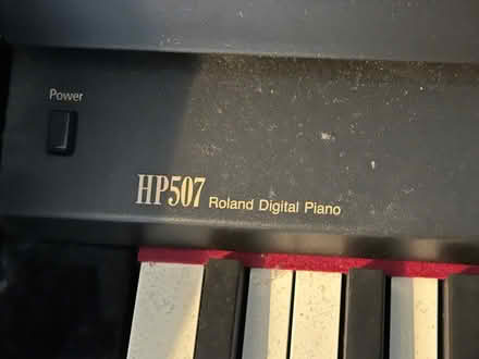 Photo of free Roland HP507 Digital Piano (Selly Park B5) #3