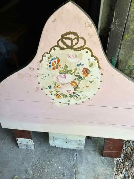 Photo of free Child’s vintage headboard (Denmead PO7) #1