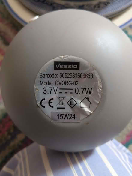 Photo of free Colour changing egg light (Cam GL11) #2