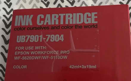 Photo of free Colour ink cartridges (Abbots Langley WD5) #3