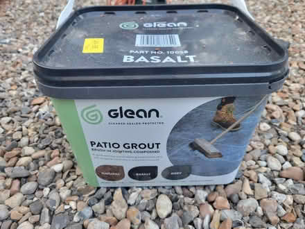 Photo of free Patio Grout (CT3) #1
