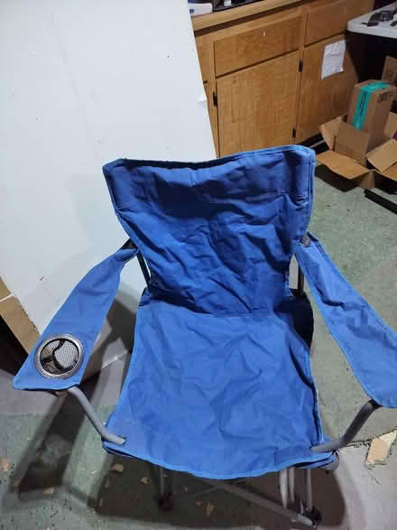 Photo of free Collapsible camping chair (Rio Rancho) #1
