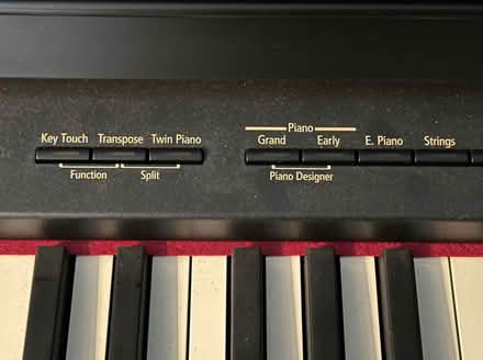 Photo of free Roland HP507 Digital Piano (Selly Park B5) #2