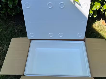 Photo of free Insulated styrofoam box chiller box (Willenhall CV3) #2
