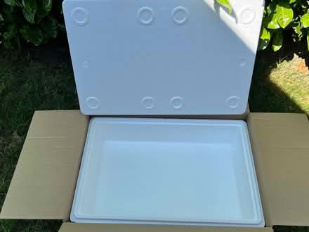 Photo of free Insulated styrofoam box chiller box (Willenhall CV3) #2