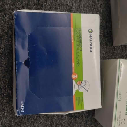Photo of free PPE - Aprons and Face Masks (New Town CO1) #2