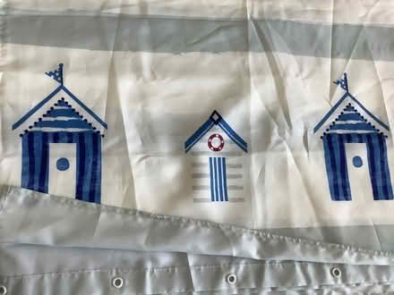 Photo of free Shower curtain, new (Loughborough LE11) #1