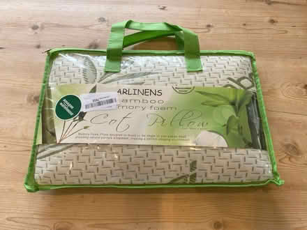 Photo of free Memory Foam Cot Pillow - NEW (Grange CH48) #1