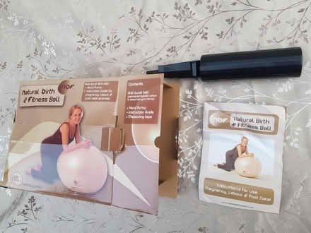 Photo of free Natural Birth & Fitness Ball (W5 Ealing / Montpelier) #4