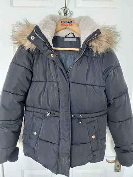 Photo of free Parka style coat UK 8 (St Helens TN35) #1