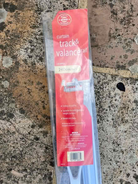 Photo of free Curtain track, valance rail, fixing (Shefford) #2