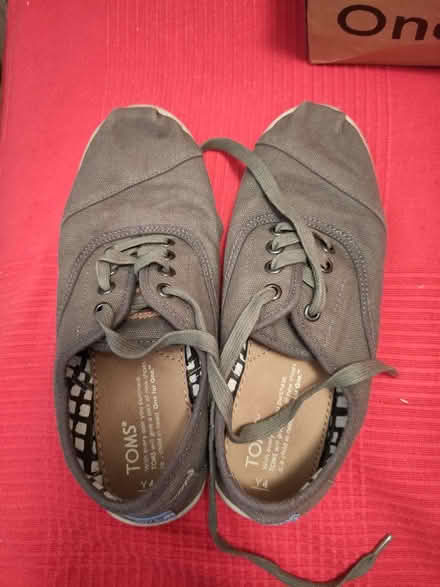 Photo of free Shoes - TOMS - Size UK 3 Youth4 (L1 Liverpool City Centre) #2