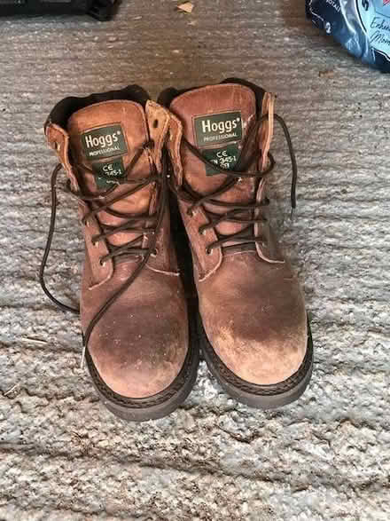 Photo of free work boots (Grove OX12) #1