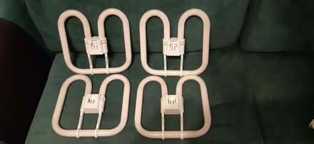 Photo of free 4 x Butterfly CFL tubes (Didcot OX11) #1