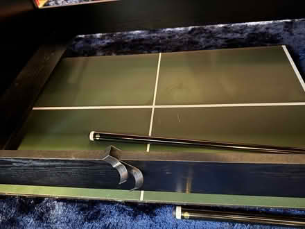 Photo of free Junior size pool/hockey/ping pong (Audubon Park) #2