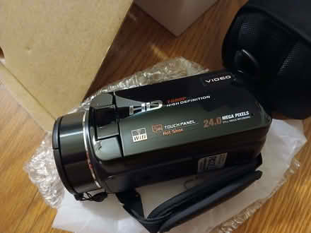Photo of free 24 megapixel video camera with wifi (Mountain View near downtown) #1