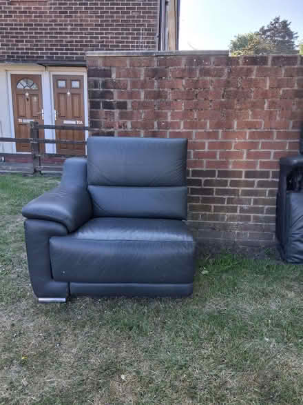Photo of free Sofa recliner (Walkden M28) #1