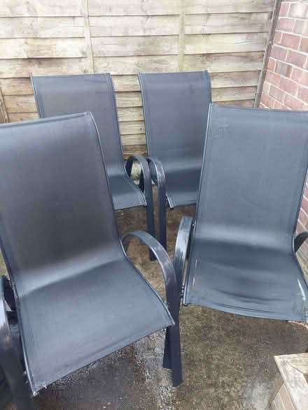 Photo of free Garden Chairs (Eaton NR4) #1