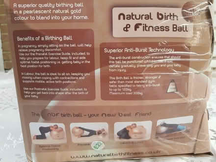 Photo of free Natural Birth & Fitness Ball (W5 Ealing / Montpelier) #2