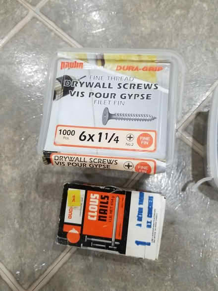 Photo of free Various size nails (Britannia Rd and Creditview Rd) #1